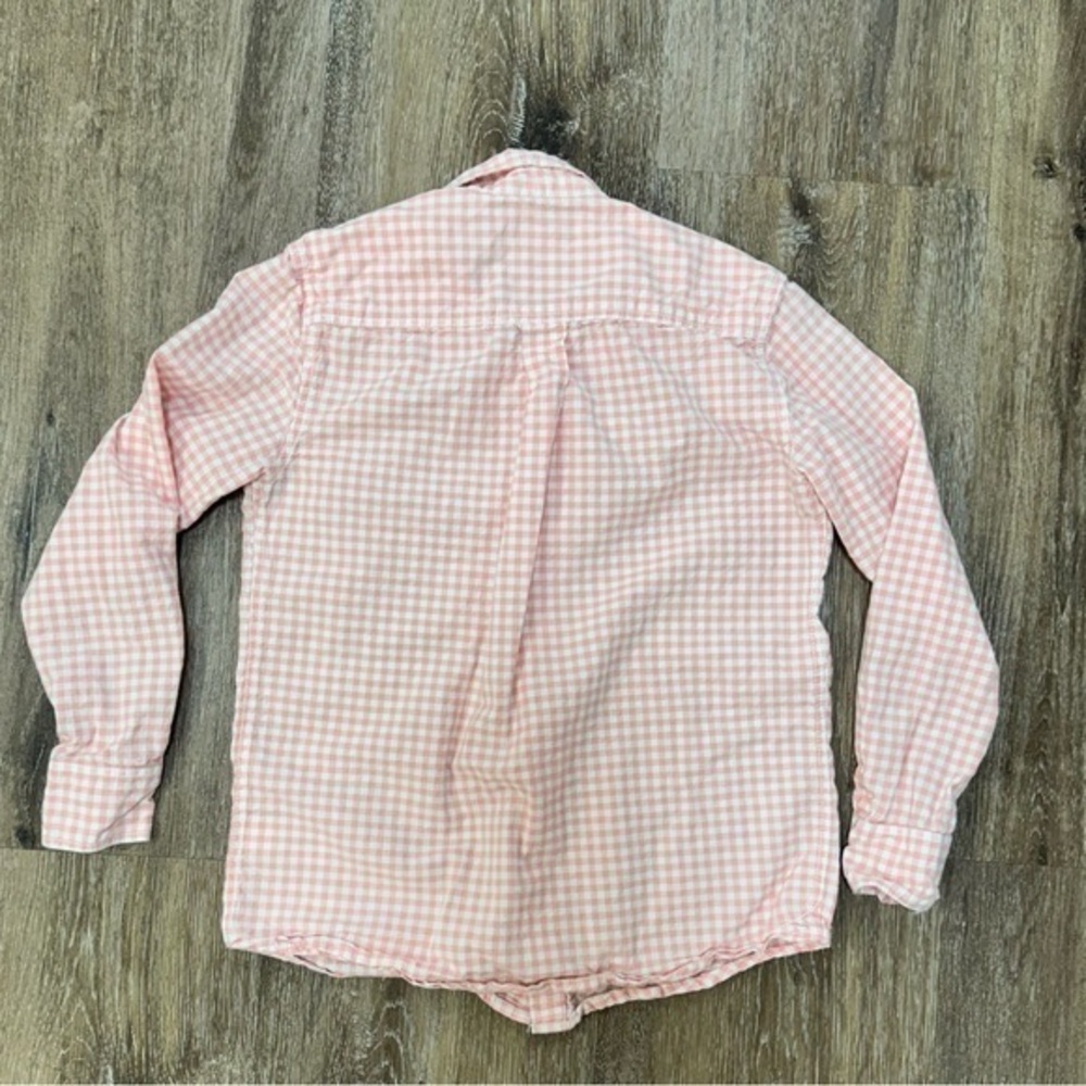 Boys Tommy Bahama Button Down Plaid Shirt‎ (B) - Picture 2 of 5